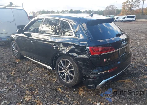 2024 Audi Sq5 Premium Plus Tfsi Quattro Tiptronic z USA, uszkodzony, nr VIN WA1B4AFY2R2033321